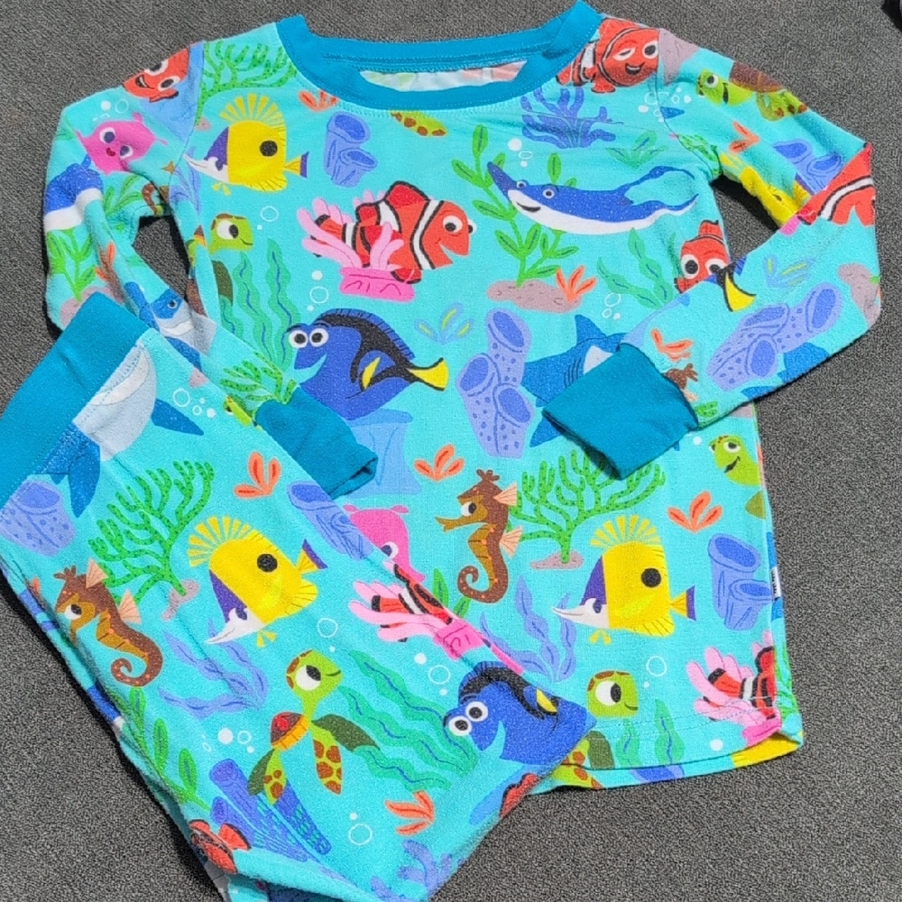 Nemo Little Sleepies Pajamas Set 18-24 Months
